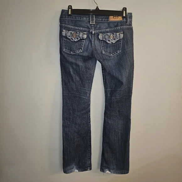Guess Bootcut Low Rise Jeans - Picture 3 of 7
